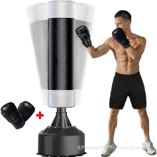 Adults Kickboxing Conical Freestanding Punching Bag